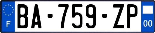 BA-759-ZP