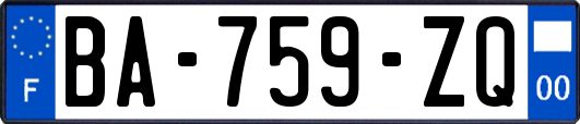 BA-759-ZQ