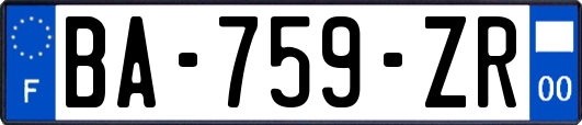 BA-759-ZR