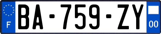 BA-759-ZY