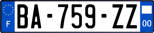 BA-759-ZZ