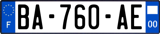 BA-760-AE