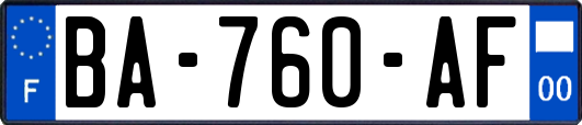 BA-760-AF