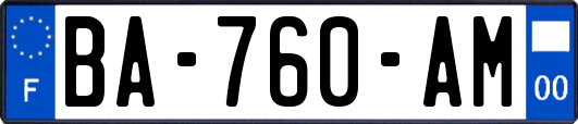 BA-760-AM