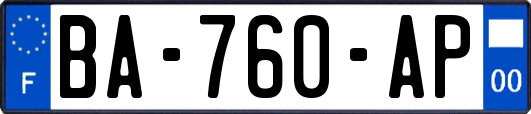 BA-760-AP