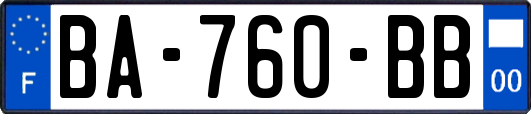 BA-760-BB