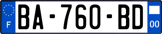 BA-760-BD