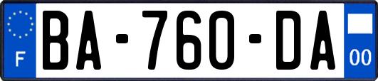 BA-760-DA