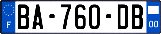 BA-760-DB