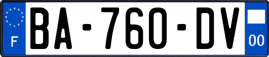 BA-760-DV