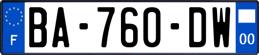 BA-760-DW