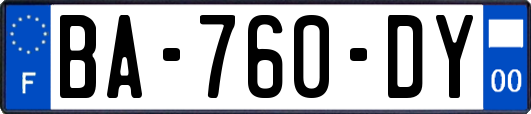 BA-760-DY