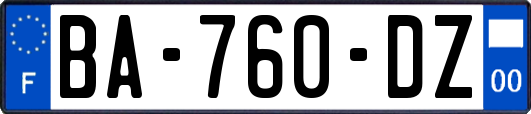 BA-760-DZ