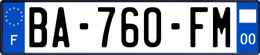 BA-760-FM