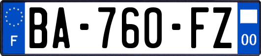 BA-760-FZ