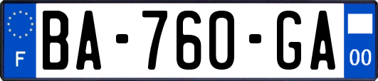 BA-760-GA