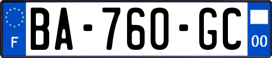 BA-760-GC