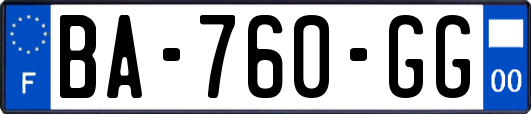 BA-760-GG
