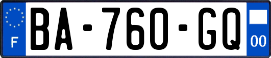 BA-760-GQ