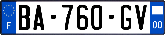 BA-760-GV