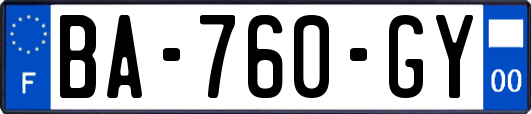 BA-760-GY