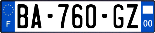 BA-760-GZ