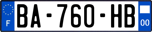 BA-760-HB