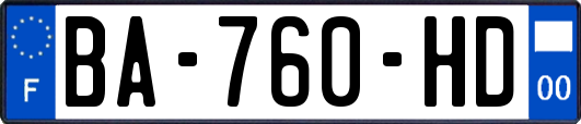 BA-760-HD