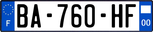 BA-760-HF