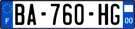 BA-760-HG