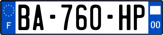 BA-760-HP