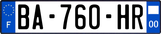 BA-760-HR