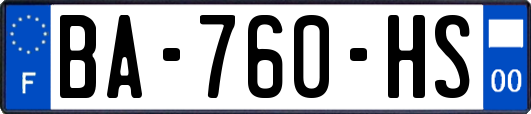 BA-760-HS
