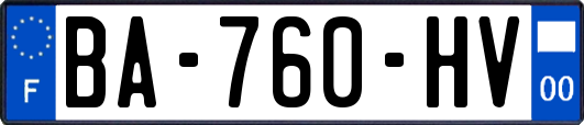 BA-760-HV