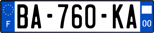 BA-760-KA