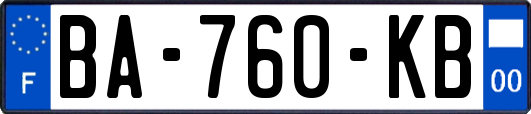 BA-760-KB