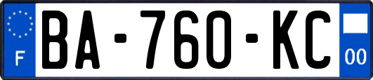 BA-760-KC