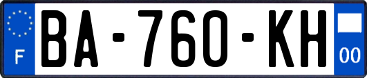 BA-760-KH
