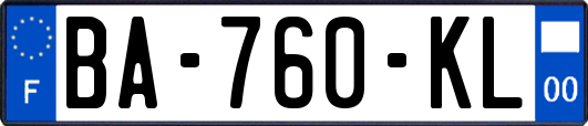 BA-760-KL