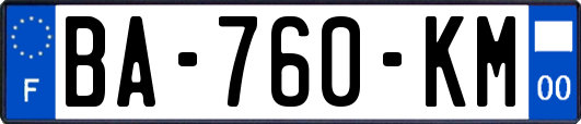 BA-760-KM
