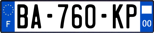 BA-760-KP