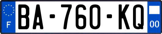 BA-760-KQ