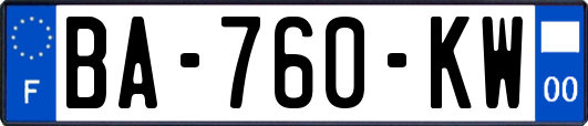 BA-760-KW