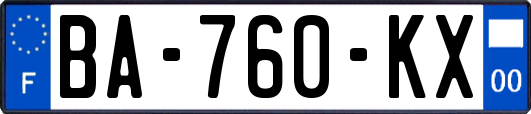 BA-760-KX