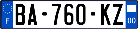 BA-760-KZ