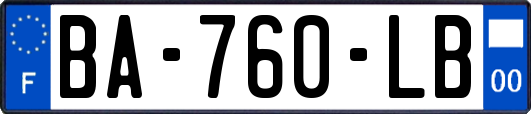 BA-760-LB