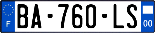 BA-760-LS