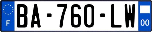 BA-760-LW