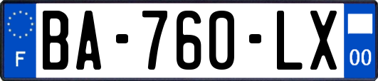 BA-760-LX