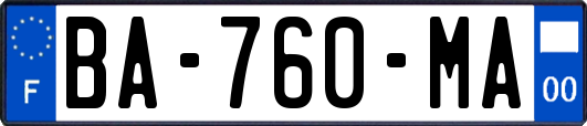 BA-760-MA